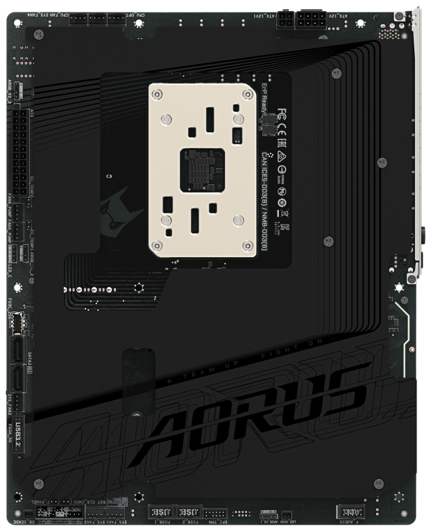 PLACA BASE GIGABYTE X870 A STEALTH AM5 DDR5 - detalle