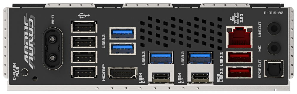 PLACA BASE GIGABYTE X870 AORUS ELITE WIFI7 AM5 ATX 4XDDR5 - detalle