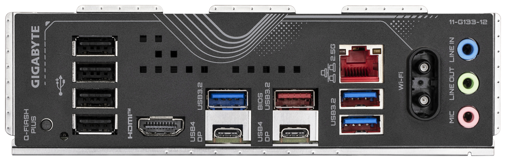 PLACA BASE GIGABYTE X870 EAGLE WIFI7 G10 AM5 ATX 4XDDR5 - detalle