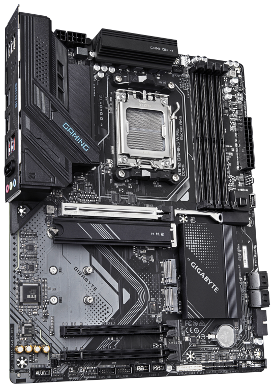 PLACA BASE GIGABYTE X870 GAMING WF6 G10 AM5 ATX 4XDDR5 - detalle