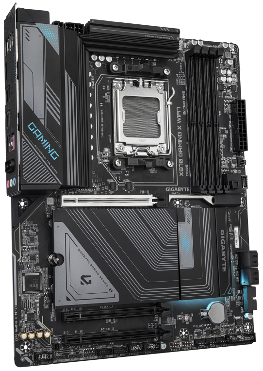 PLACA BASE GIGABYTE X870 GAMING X WIFI7 G10 AM5 ATX 4XDDR5 - detalle