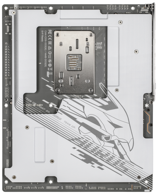 PLACA BASE GIGABYTE X870E A PRO X ICE AM5 DDR5 - detalle