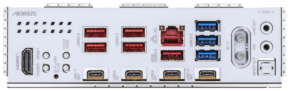 PLACA BASE GIGABYTE X870E A PRO X ICE AM5 DDR5 - detalle