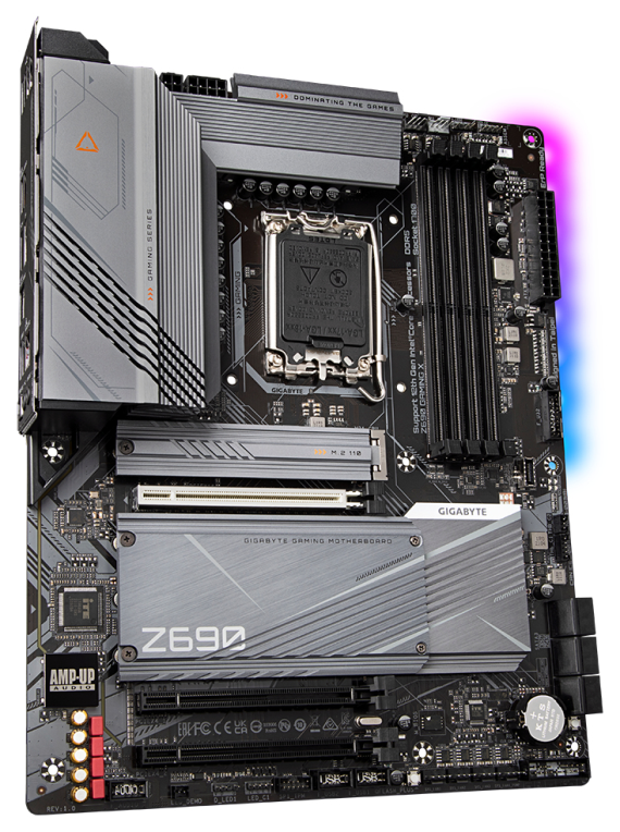 PLACA BASE GIGABYTE Z690 GAMING X 1700 ATX 4XDDR5