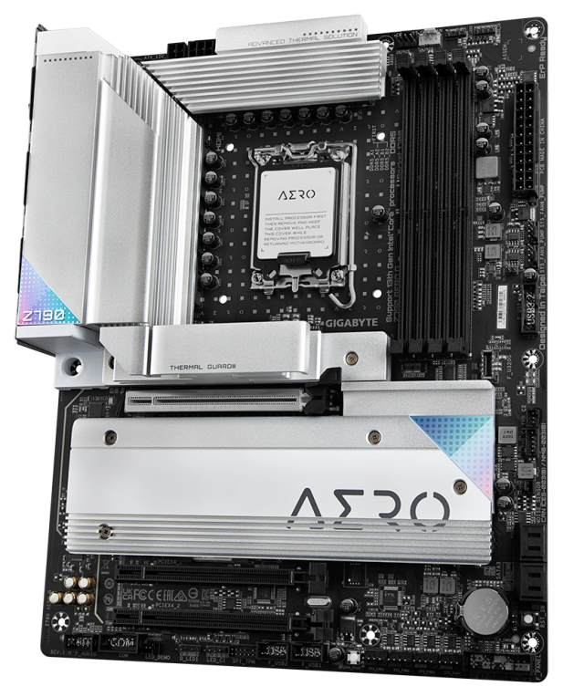 PLACA BASE GIGABYTE Z790 AERO G 1700 ATX 4XDDR5 - detalle