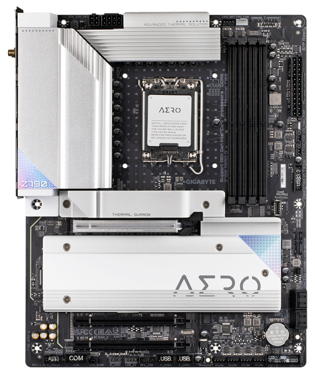 PLACA BASE GIGABYTE Z790 AERO G 1700 ATX 4XDDR5 - detalle