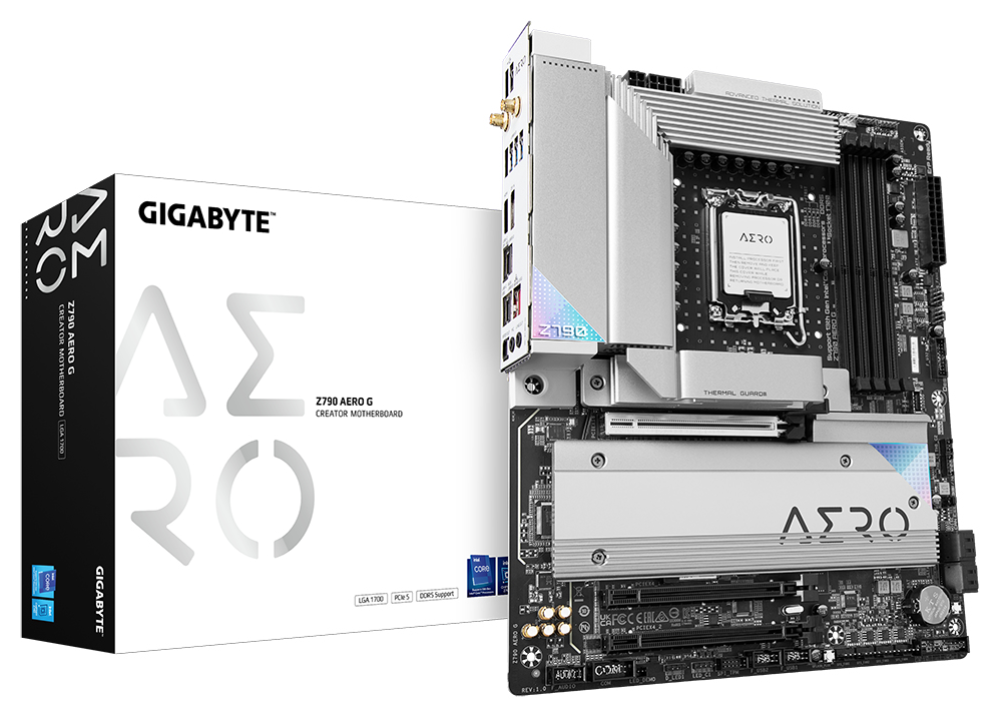 PLACA BASE GIGABYTE Z790 AERO G 1700 ATX 4XDDR5