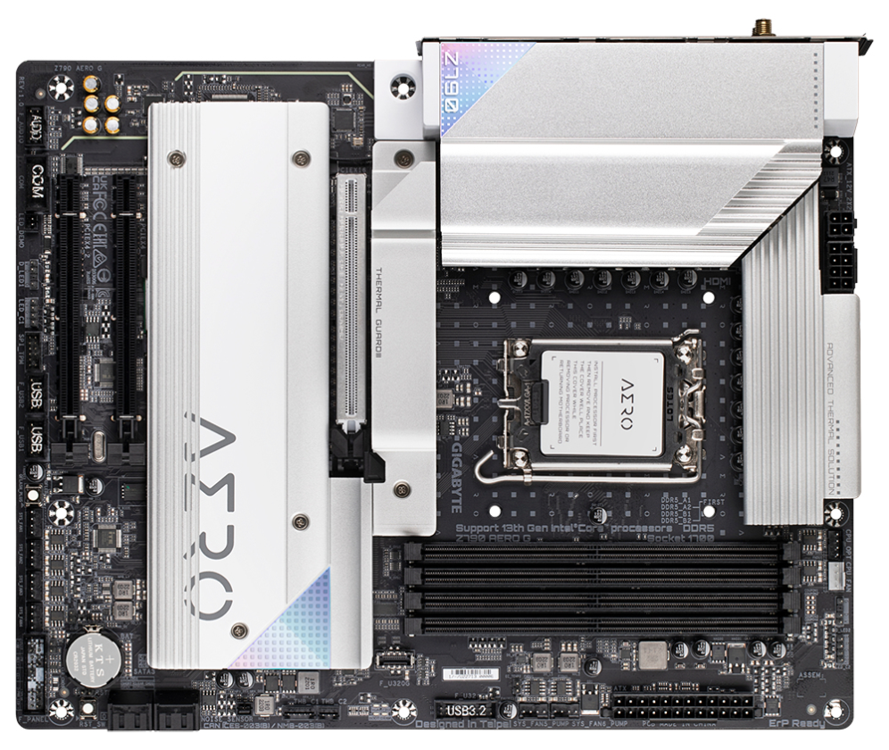 PLACA BASE GIGABYTE Z790 AERO G 1700 ATX 4XDDR5 - detalle