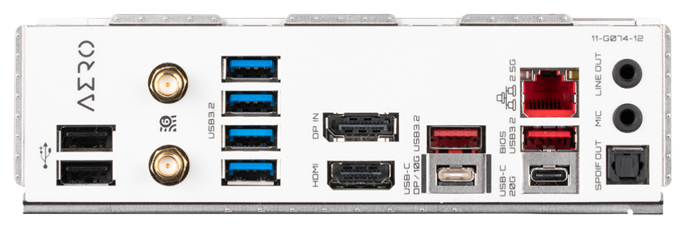 PLACA BASE GIGABYTE Z790 AERO G 1700 ATX 4XDDR5 - detalle