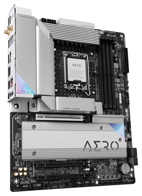 PLACA BASE GIGABYTE Z790 AERO G 1700 ATX 4XDDR5 - detalle