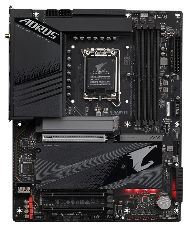 PLACA BASE GIGABYTE Z790 AORUS ELITE AX 1700 ATX 4XDDR5 - detalle