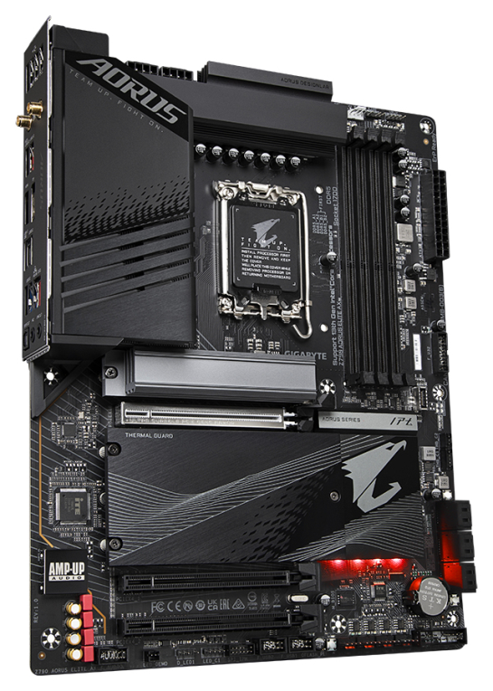 PLACA BASE GIGABYTE Z790 AORUS ELITE AX 1700 ATX 4XDDR5 - detalle