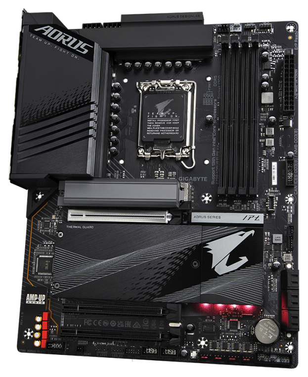 PLACA BASE GIGABYTE Z790 AORUS ELITE AX 1700 ATX 4XDDR5 - detalle