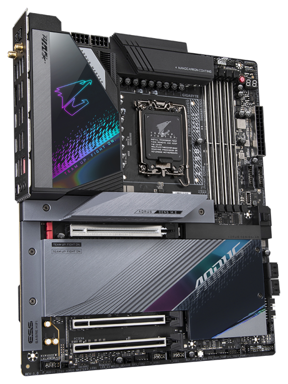 PLACA BASE GIGABYTE Z790 AORUS MASTER 1700 ATX 4XDDR5 - detalle
