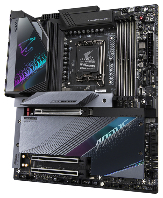 PLACA BASE GIGABYTE Z790 AORUS MASTER 1700 ATX 4XDDR5 - detalle