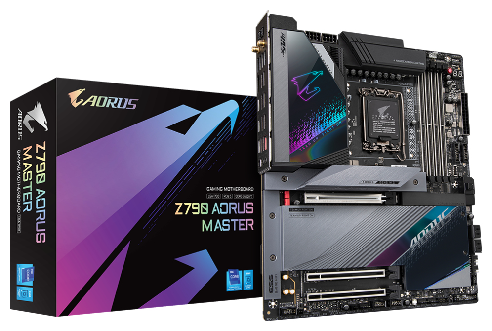 PLACA BASE GIGABYTE Z790 AORUS MASTER 1700 ATX 4XDDR5