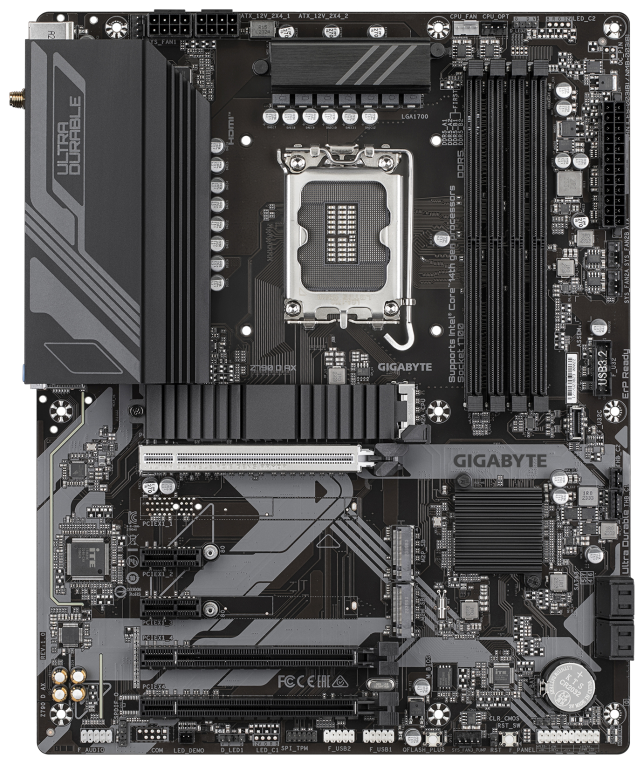 PLACA BASE GIGABYTE Z790 D AX 1700 ATX 4XDDR5 - detalle