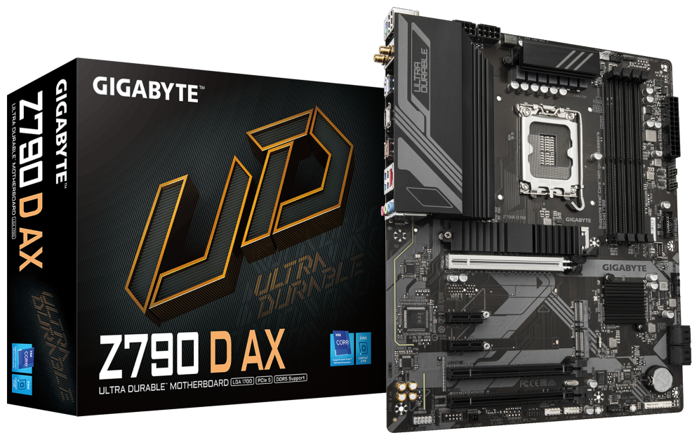 PLACA BASE GIGABYTE Z790 D AX 1700 ATX 4XDDR5