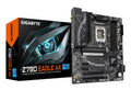 GIGABYTE Z790 EAGLE AX Placa base - Soporta CPUs Intel Core de 14ª generación. VRM digital de 12+1+1 fases. hasta 7600MHz DDR5 (OC). 3xPCIe 4.0 M.2. Wi-Fi 6E. LAN de 2.5GbE. USB 3.2 Gen 2