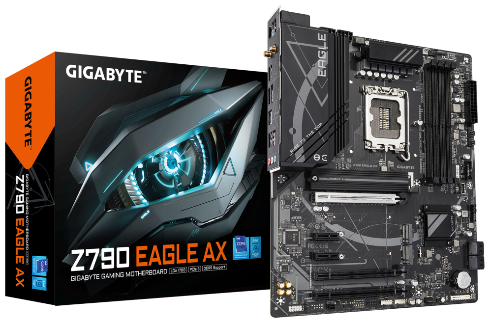 PLACA BASE GIGABYTE Z790 EAGLE AX 1700 ATX 4XDDR5
