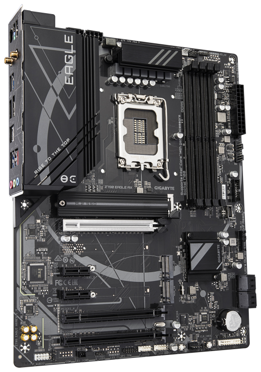 PLACA BASE GIGABYTE Z790 EAGLE AX 1700 ATX 4XDDR5 - detalle