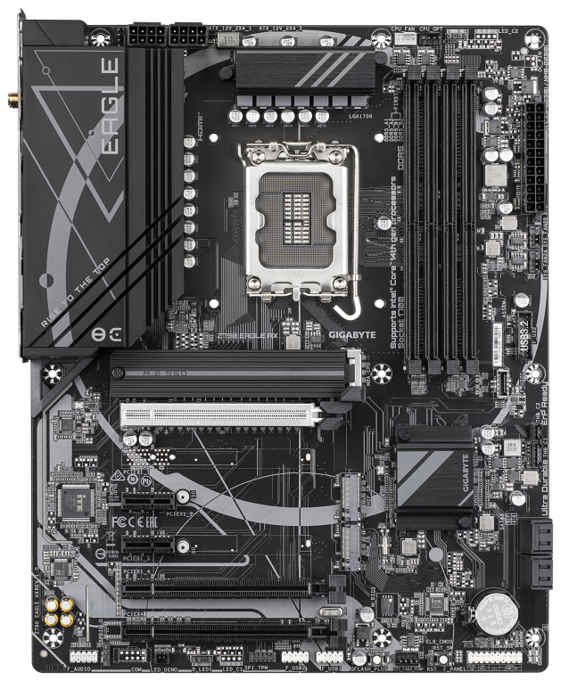 PLACA BASE GIGABYTE Z790 EAGLE AX 1700 ATX 4XDDR5 - detalle