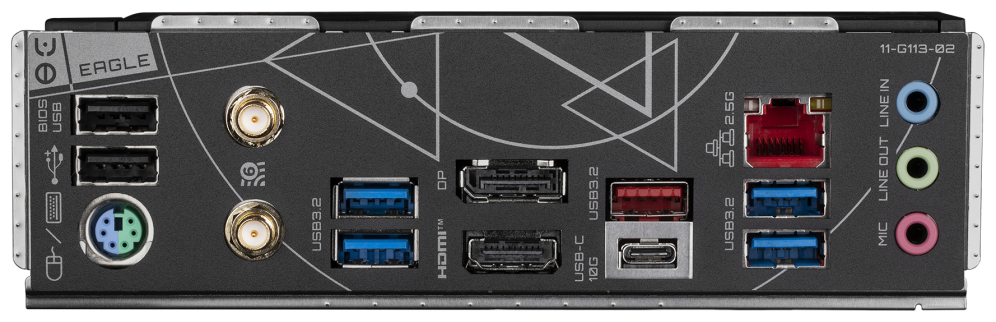 PLACA BASE GIGABYTE Z790 EAGLE AX 1700 ATX 4XDDR5 - detalle