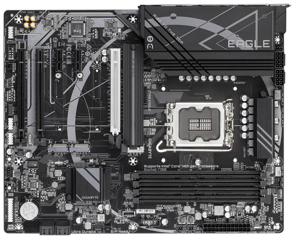 PLACA BASE GIGABYTE Z790 EAGLE DDR5 - detalle