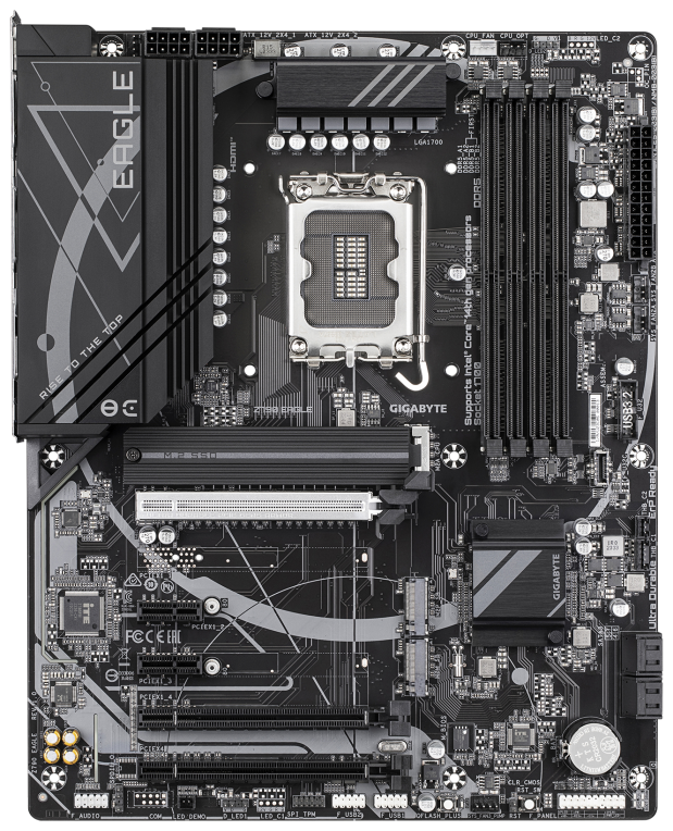 PLACA BASE GIGABYTE Z790 EAGLE DDR5 - detalle