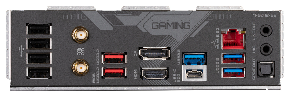PLACA BASE GIGABYTE Z790 GAMING X AX G10 1700 ATX 4XDDR5 - detalle