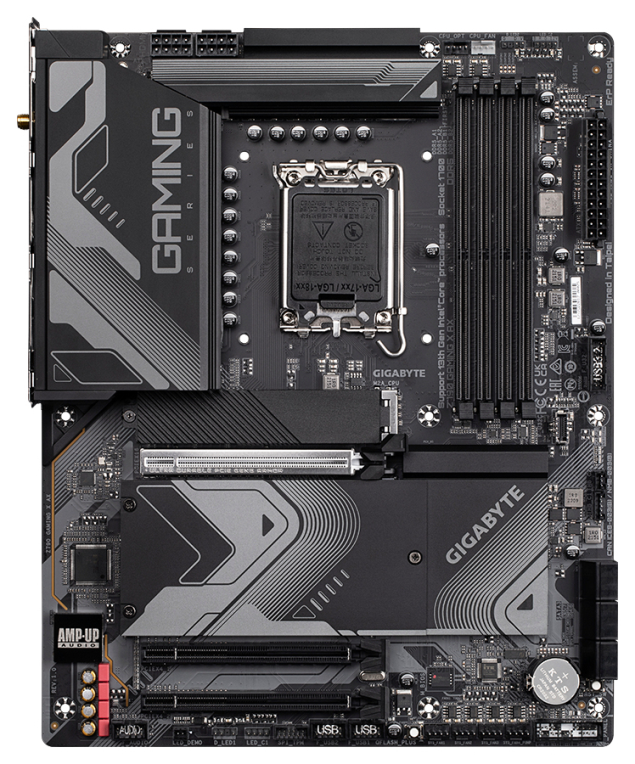 PLACA BASE GIGABYTE Z790 GAMING X AX G10 1700 ATX 4XDDR5 - detalle