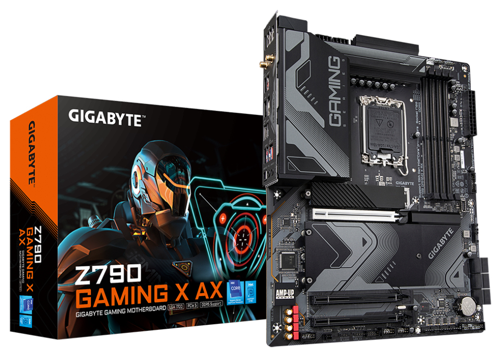 PLACA BASE GIGABYTE Z790 GAMING X AX G10 1700 ATX 4XDDR5