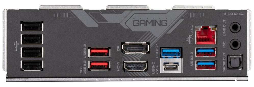 PLACA BASE GIGABYTE Z790 GAMING X G10 1700 ATX 4XDDR5 - detalle
