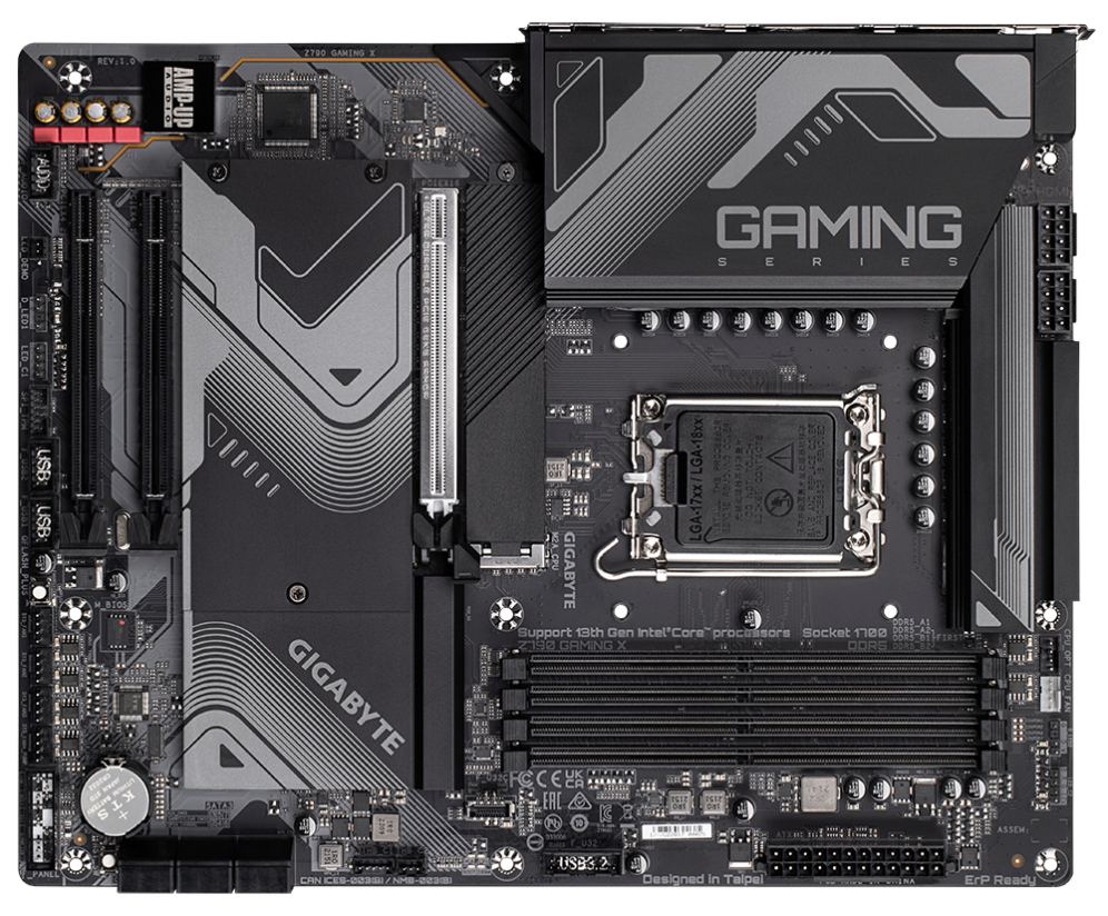 PLACA BASE GIGABYTE Z790 GAMING X G10 1700 ATX 4XDDR5 - detalle