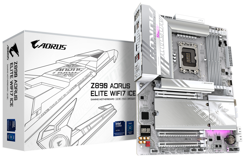 PLACA BASE GIGABYTE Z890 A ELITE WF7 ICE G10