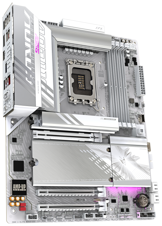 PLACA BASE GIGABYTE Z890 A ELITE WF7 ICE G10 - detalle