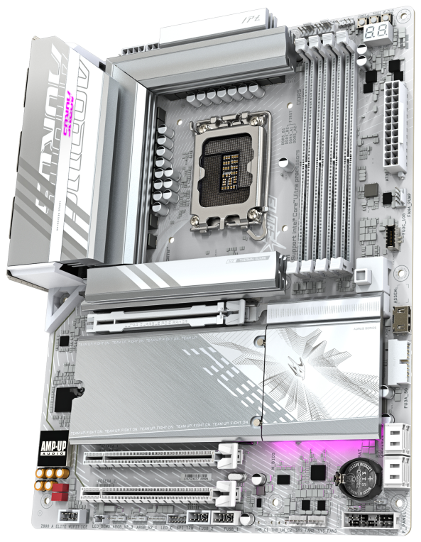 PLACA BASE GIGABYTE Z890 A ELITE WF7 ICE G10 - detalle