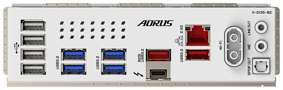 PLACA BASE GIGABYTE Z890 A ELITE X ICE G10 - detalle