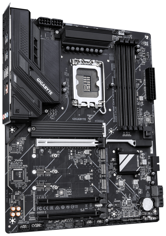 PLACA BASE GIGABYTE Z890 D PLUS DDR5 ATX - detalle