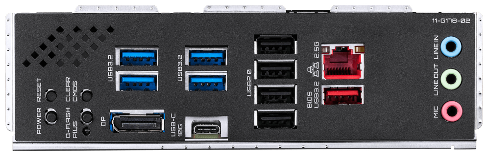 PLACA BASE GIGABYTE Z890 D PLUS DDR5 ATX - detalle