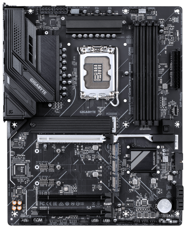 PLACA BASE GIGABYTE Z890 D PLUS DDR5 ATX - detalle