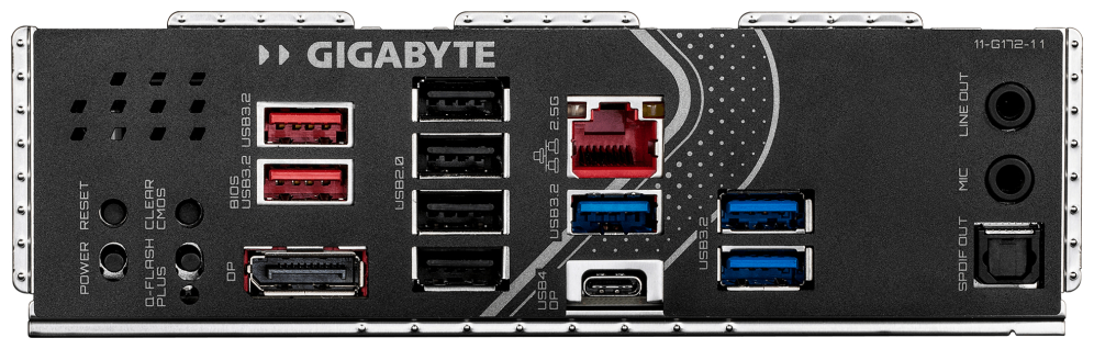 PLACA BASE GIGABYTE Z890 EAGLE PLUS DDR5 ATX - detalle