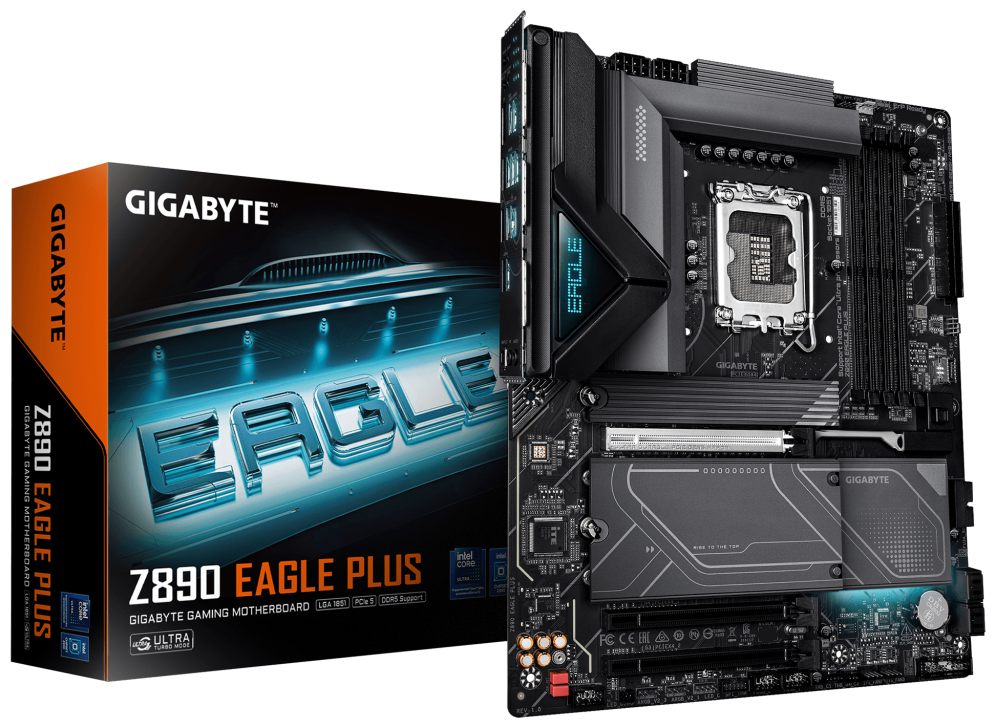 PLACA BASE GIGABYTE Z890 EAGLE PLUS DDR5 ATX