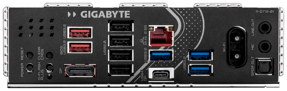 PLACA BASE GIGABYTE Z890 EAGLE WIFI7 DDR5 ATX - detalle