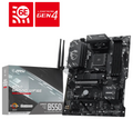 MSI B550 GAMING WIFI6E placa base AMD B550 Zócalo AM4