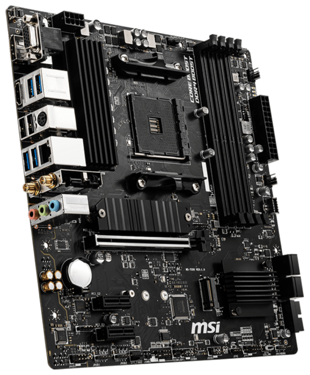 PLACA BASE MSI B550M PRO-VDH WIFI AM4 MATX 4XDDR4 - detalle