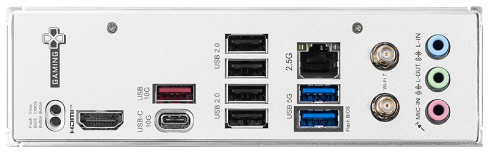 PLACA BASE MSI B840 GAMING PLUS WIFI ATX AM5 DDR5 - detalle