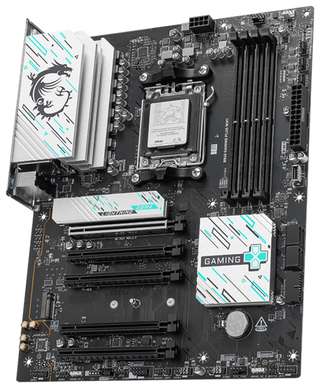 PLACA BASE MSI B840 GAMING PLUS WIFI ATX AM5 DDR5 - detalle