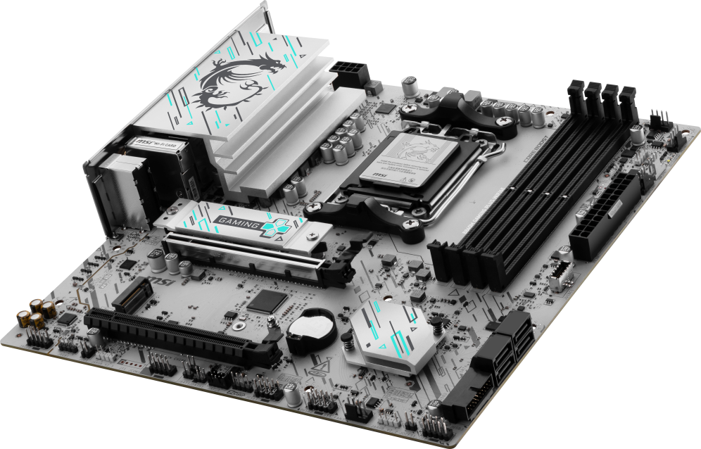 PLACA BASE MSI B840M GAMING PLUS WIFI6E M-ATX AM5 DDR5 - detalle