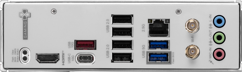 PLACA BASE MSI B840M GAMING PLUS WIFI6E M-ATX AM5 DDR5 - detalle